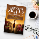 Success Skills for Middle Schoolers: Resilience, Confidence and Self-Care Guide physical printed book product image 8, ISBN 9798904663209