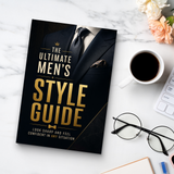 The Ultimate Men's Style Guide: Look Sharp and Feel Confident in Any Situation physical printed book product image 8, ISBN 9798904665289