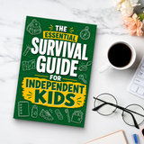 The Essential Survival Guide for Independent Kids physical printed book product image 8, ISBN 9798904662141