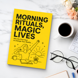 Morning Rituals for a Focused Day: Win the First Hour physical printed English book interior page or product preview 8, ISBN 9798904660475