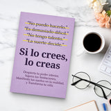 Creer es crear - Libro de crecimiento personal en español, Libro 2 physical printed book product image 6, ISBN 9798904662943