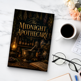 The Midnight Apothecary physical printed book product image 8, ISBN 9798904662707