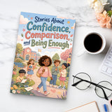 Stories About Confidence, Comparison and Being Enough, Book 3 physical printed book product image 6, ISBN 9798904664053