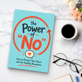 The Power of Saying No: Healthy Boundaries and Inner Calm physical printed English book interior page or product preview 8, ISBN 9798904660482