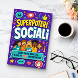 Superpoteri Sociali: Fare Amicizia e Dire No con Sicurezza physical printed Italian book interior page or product preview 8, ISBN 9798904660321