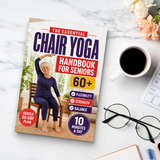 The Essential Chair Yoga Handbook for Seniors 60+ physical printed book product image 8, ISBN 9798904668266