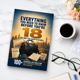 Everything You Need to Know Before You're 18: 100+ Essential Life Skills physical printed book product image 8, ISBN 9798904662691