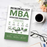 The Minimalist MBA: Operations Management physical printed book product image 6, ISBN 9798904666453