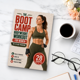 The Boot Camp Bodyweight Workout for Women: The 28-Day Program physical printed book product image 8, ISBN 9798904667962