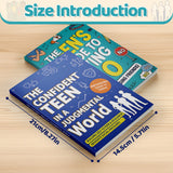 The Teen's Guide to Saying No + the Confident Teen in a Judgmental World: 2-Book Set bundle detail image, image 4, bundle ISBN 9798900666464
