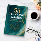 55 Thinking Games That Teach Kids Problem Solving - Critical Thinking Book 4 physical printed English book interior page or product preview 8, ISBN 9798904662325
