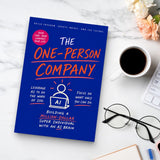 The One-Person Company: AI-Powered Solo Business Guide, Book 4 physical printed book product image 7, ISBN 9798904667665