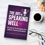The Art of Speaking Well - Practical Communication Skills Book 3 physical printed book product image 6, ISBN 9798904662226