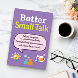 Better Small Talk and Conversation Skills, Book 3 physical printed book product image 6, ISBN 9798904664190