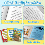 How to Talk So Kids Will Listen Parenting + Effective Discipline Without Yelling Paren + Raising Street-smart Kids Comic Edition: 3-Book Set bundle detail image, image 4, bundle ISBN 9798900665146