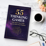 55 Thinking Games That Teach Kids Problem Solving - Critical Thinking Book 3 physical printed English book interior page or product preview 8, ISBN 9798904662318