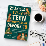 21 Skills Every Teen Should Learn Before 18, Book 4 physical printed book product image 6, ISBN 9798904663575