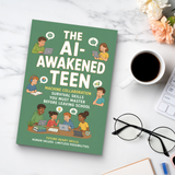 The AI-Awakened Teen: Machine Collaboration Skills for School and Future Work physical printed English book interior page or product preview 8, ISBN 9798904660062