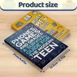 Phones Games and Grades Survival Guide for + the Homework Game Study Skills Book for Te: 2-Book Set bundle detail image, image 4, bundle ISBN 9798900666358