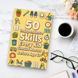 50 Independent Life Skills Kids Should Learn Before 12, Book 5 physical printed book product image 6, ISBN 9798904663810