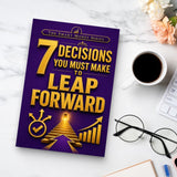The Smart Money Series: 7 Decisions You Must Make to Leap Forward physical printed book product image 6, ISBN 9798904666767