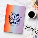 Your 24-Hour Digital Avatar: AI Social and Marketing Guide physical printed English book interior page or product preview 8, ISBN 9798904660055