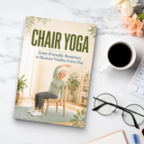 Chair Yoga: Joint-Friendly Routines to Restore Vitality Every Day - Perfect for Busy, Sedentary Lifestyles physical printed book product image 8, ISBN 9798904668273
