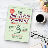 The One-Person Company: AI-Powered Solo Business Guide, Book 3 physical printed book product image 7, ISBN 9798904667658