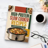 High-Protein Slow Cooker Recipes: 5 Ingredients or Less physical printed book product image 8, ISBN 9798904668884