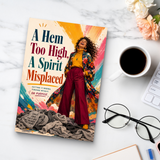 A Hem Too High, A Spirit Misplaced physical printed book product image 8, ISBN 9798904662738