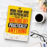 The Work-From-Home Entrepreneur's Guide to Business Expense Planning physical printed book product image 8, ISBN 9798904664503