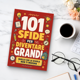 101 Sfide per Diventare Grandi: Guida per Ragazzi 7-14 Anni physical printed Italian book interior page or product preview 8, ISBN 9798900669984