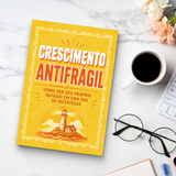 Crescimento Antifrágil: Guia para Tempos de Incerteza, Livro 2 physical printed Portuguese book interior page or product preview 8, ISBN 9798904660772