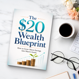 The $20 Wealth Blueprint: Grow Micro-Savings into Macro-Assets physical printed book product image 8, ISBN 9798904663889