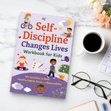 Self-Discipline Changes Lives: Habit-Building Workbook for Kids, Book 3 physical printed English book interior page or product preview 7, ISBN 9798904660611