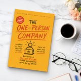 The One-Person Company, Practical Guide Book, English, 272 Pages physical printed English book interior page or product preview 8, ISBN 9798904660031