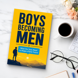Boys Becoming Men: What Our Sons Need to Shape a Fairer Future physical printed book product image 8, ISBN 9798904665234