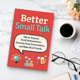 Better Small Talk and Conversation Skills, Book 2 physical printed book product image 6, ISBN 9798904664183