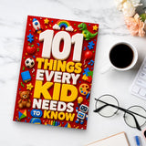 101 Things Every Kid Needs to Know: Fun Knowledge and Life Skills Book 4 physical printed English book interior page or product preview 7, ISBN 9798904661564