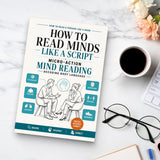 How to Read Minds Like a Script: Micro-Action Mind Reading physical printed book product image 6, ISBN 9798904666699