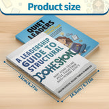 Quiet Leaders Introvert Teen Leadership Bo + Structural Cohesion Leadership Guide: 2-Book Set bundle detail image, image 4, bundle ISBN 9798900666341