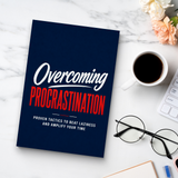 Overcoming Procrastination: Proven Tactics to Beat Laziness and Amplify Your Time physical printed book product image 8, ISBN 9798904663421