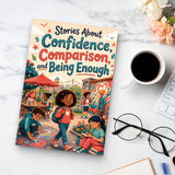 Stories About Confidence, Comparison and Being Enough, Book 2 physical printed book product image 6, ISBN 9798904664046
