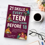 21 Skills Every Teen Should Learn Before 18, Book 3 physical printed book product image 6, ISBN 9798904663568
