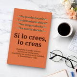 Creer es crear - Libro de crecimiento personal en español, Libro 3 physical printed book product image 6, ISBN 9798904662950