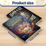 Interesting Facts for Curious Minds + Learn a Lot While You Sit On Pot Funny Tri: 2-Book Set bundle detail image, image 4, bundle ISBN 9798900665771