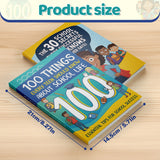 The 30 School Secrets Every Successful Tee + 100 Things Every Teen Should Know About Sc: 2-Book Set bundle detail image, image 4, bundle ISBN 9798900666310