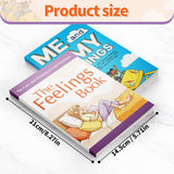 The Feelings Book Emotional Wellness Guide + Me and My Feelings Emotional Wellness Work: 2-Book Set bundle detail image, image 4, bundle ISBN 9798900666419
