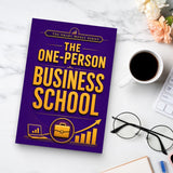 The Smart Money Series: The One-Person Business School physical printed book product image 6, ISBN 9798904666774
