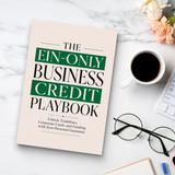 The EIN-Only Business Credit Playbook: Unlock Tradelines, Corporate Cards, and Funding with Company-Focused Financing Basics physical printed book product image 8, ISBN 9798904664527